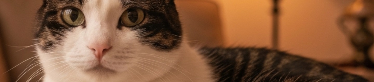 Retrato de gato Amerian Wirehair