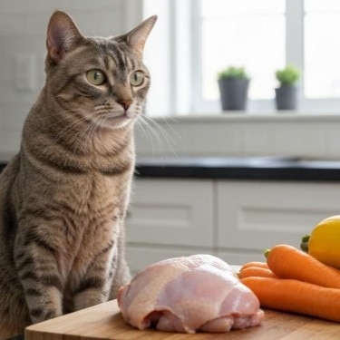 comida casera para gatos
