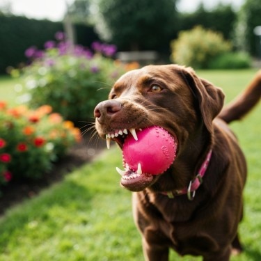 Labrador Retriever Chocolate ¿Los perros mudan de dientes? Hill’s Pet Colombia
