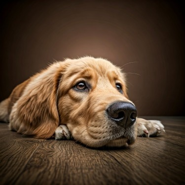 Mirada de Golden Retriever