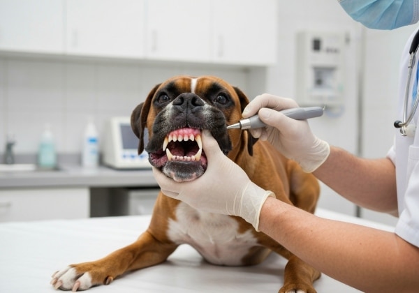 Enfermedad periodontal en perros