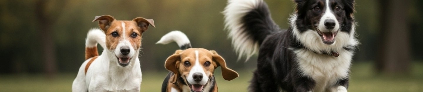 Descubre a los perros de raza mediana