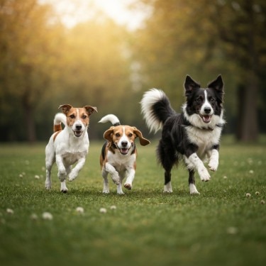 Descubre a los perros de raza mediana