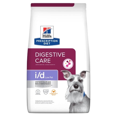 Prescription Diet i/d low fat digestive care care dry