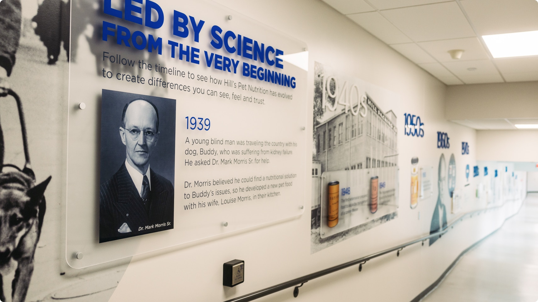 Hill's Pet Global Pet Nutrition Center building in Topeka, KS