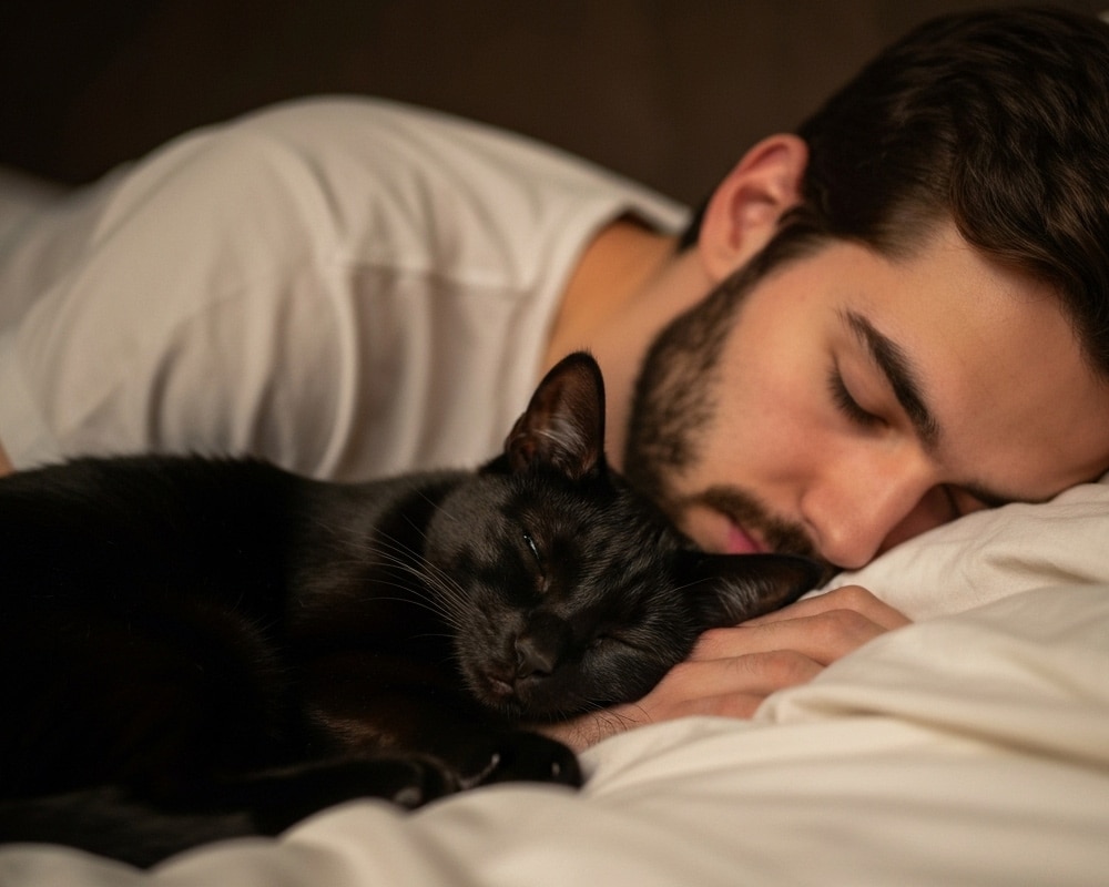 Dormir con gatos, conoce los riesgos Hill’s Pet Colombia