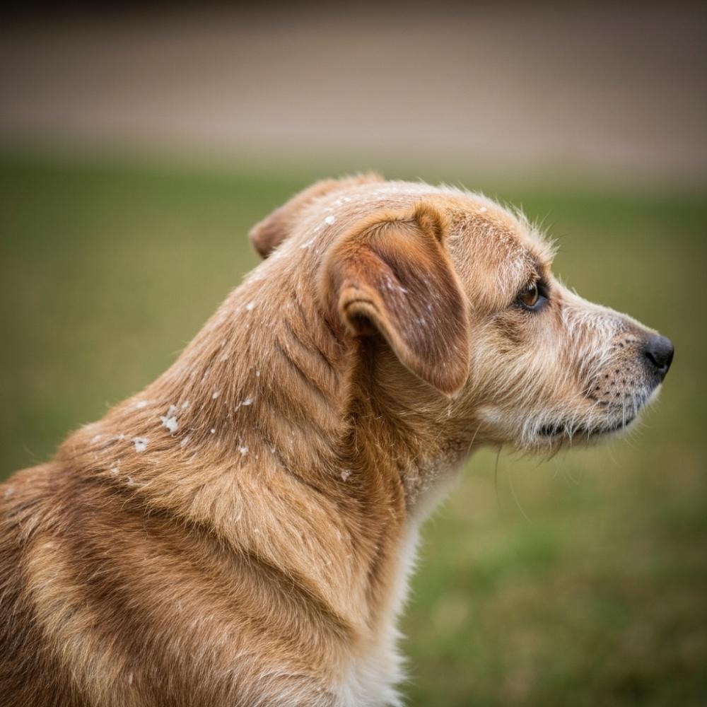 Caspa en Perros Hill’s Pet Colombia