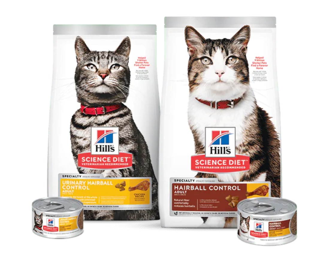 Alimento para gatos Science Light y de peso perfecto
