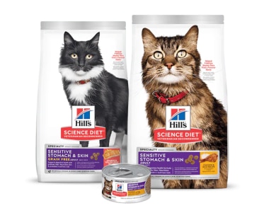 Alimento para gatos Science Light y de peso perfecto